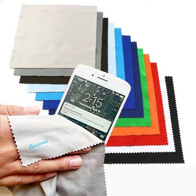 8"x 8" Microfiber Cleaning Cloth Screen& Glasses Cleaner